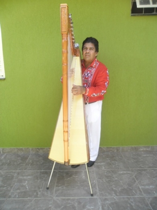 Geraldo Ortiz tocará música paraguaia.