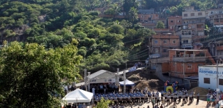Comunidade está entre as mais populosas do Rio 