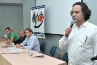 Ângelo Arruda reforçou que o prefeito Alcides Bernal cumpriu o compromisso com a cultura