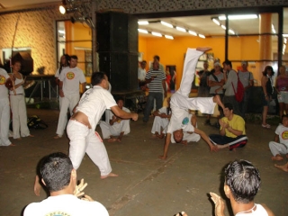 Capoeira acontece com apoio da FIC/MS