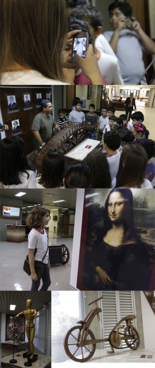 Da Vinci é reverenciado até hoje por sua engenhosidade tecnológica