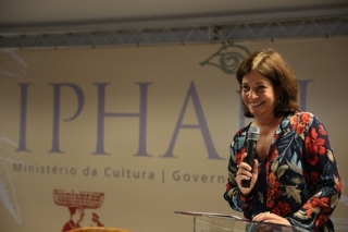 A arquiteta e urbanista Jurema Machado tomou posse como presidente do Iphan, autarquia vinculada ao MinC. (Foto: Janine Moraes)