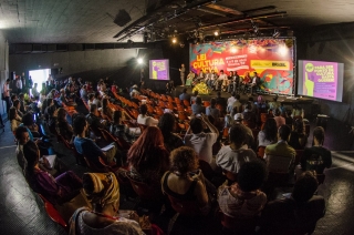 Fazedores de cultura, gestores e representantes da cultura brasileira estiveram presentes ao evento. (Foto: Christian Braga)