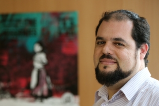 Diretor de Estudos e Monitoramento da SPC/MinC, Pedro Vasconcellos, que busca levar o programa Cultura e Pensamento a todo o País. (Foto: Reprodução/Internet)