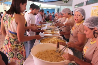 Festa do Macarrão. (Foto: Reprodução/Internet)