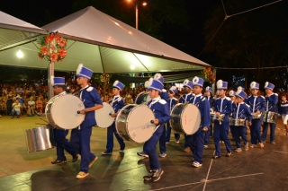 No ano passado, Festival teve participação de oito fanfarras e bandas em Dourados.. (Foto: Reprodução/Internet)