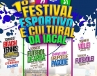Paranaíba realizará 1º Festival Esportivo e Cultural da Iacal