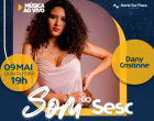 Dany Cristinne apresenta músicas autorais e sucessos pop no Som do Sesc