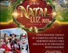 Paranaíba realizará inauguração do Natal Luz nesta sexta-feira