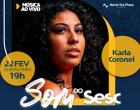 Do jazz ao pop, Karla Coronel dá seu show no Som do Sesc