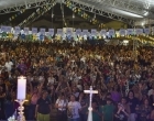 Missa campal reuniu mais de 5 mil fieis na Praça do Rádio