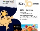 Ponta Porã recebe Projeto “Cine Itaipu – 50 Anos em cena” neste domingo