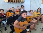 Cultura realiza recital dos alunos de violão e viola caipira na segunda