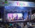 Feira Literária de Bonito é aberta na Praça da Liberdade com shows