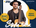 Nano Elânio leva do pop rock ao samba ao Som do Sesc