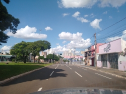 Ruas solitárias de Campo Grande 8