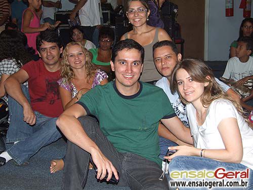 Show do grupo Trazendo a Arca 05/12/2008