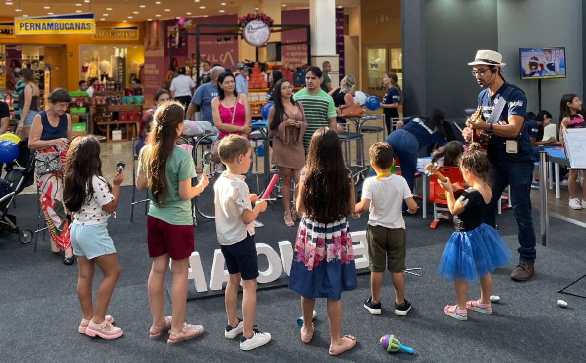 Cultura e conhecimento fazem parte da programação do Educar 2024