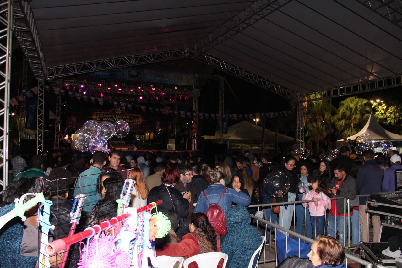 Arraia de Santo Antônio - Praça do Radio Clube